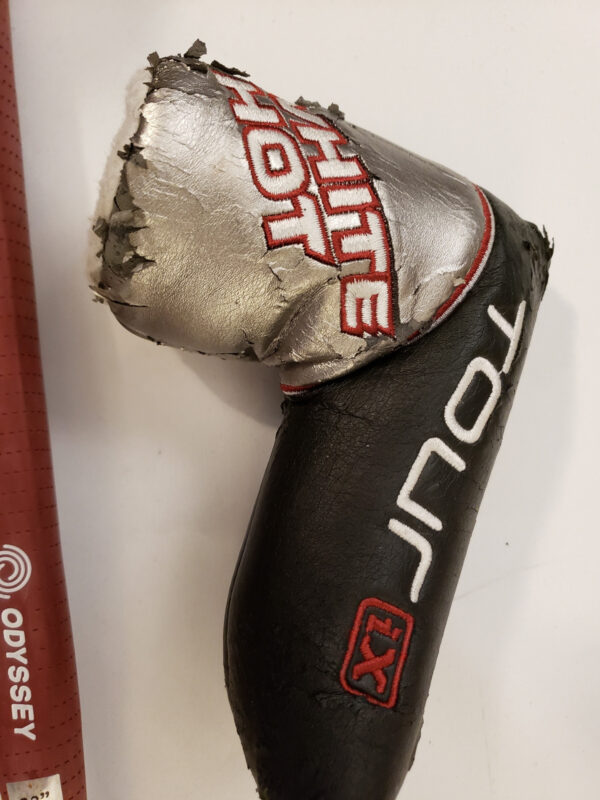 Used Odyssey White Hot Tour iX Blade Putter - 33" - RH - Image 7