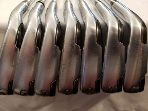 Used PXG 0311P Gen5 Iron Set (5-PW, GW) 7 Irons - KBS Tour 110 - Regular - RH