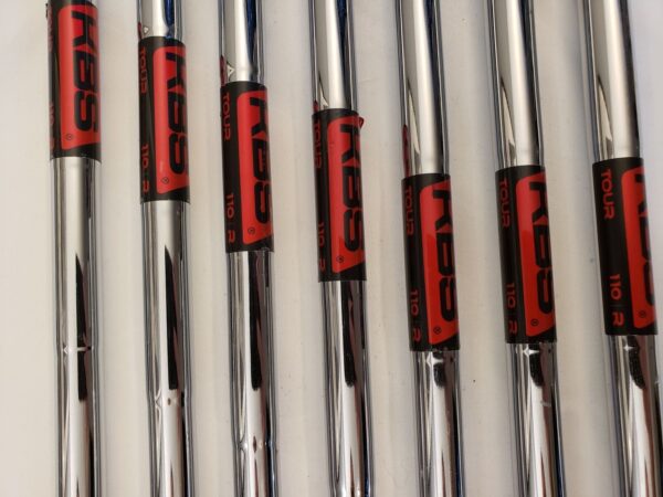 Used PXG 0311P Gen5 Iron Set (5-PW, GW) 7 Irons - KBS Tour 110 - Regular - RH - Image 5