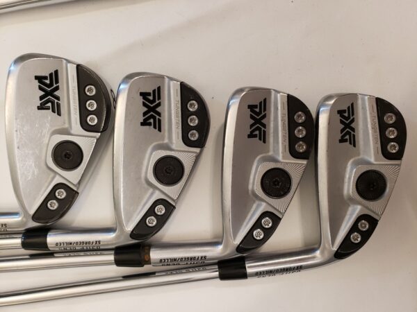 Used PXG 0311P Gen5 Iron Set (5-PW, GW) 7 Irons - KBS Tour 110 - Regular - RH - Image 6