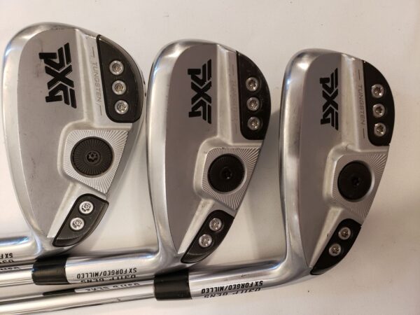 Used PXG 0311P Gen5 Iron Set (5-PW, GW) 7 Irons - KBS Tour 110 - Regular - RH - Image 7