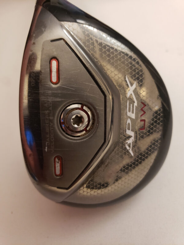 Used Callaway Apex UW Utility Wood Hybrid 17* - HZRDUS Smoke RDX 6.0 - Stiff