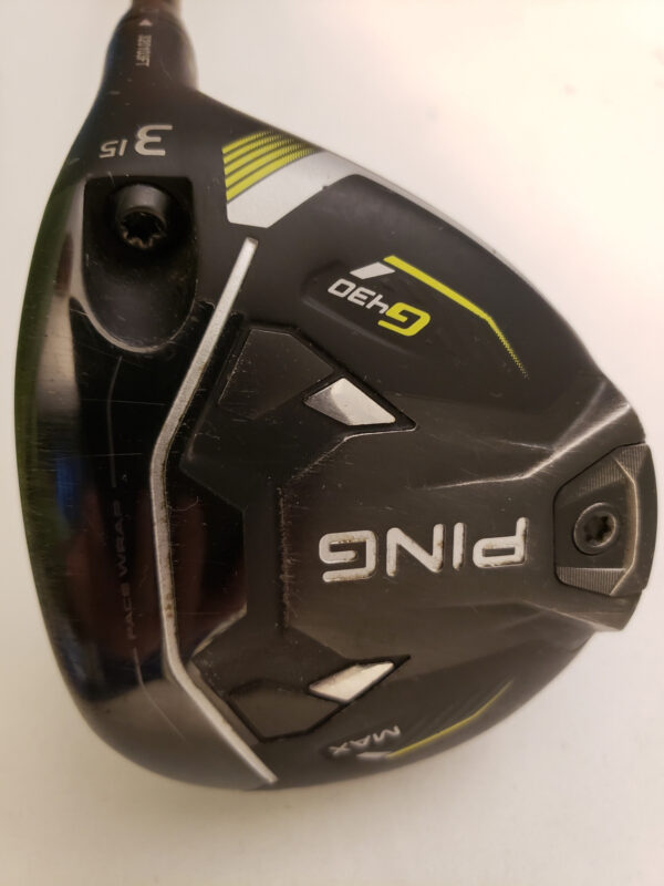 Used Ping G430 Max - 3 Fairway Wood 15* - Ping ALTA CB 65 Stiff - RH