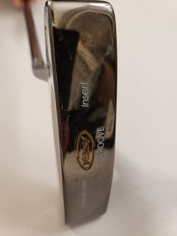 Used Yes! C-Groove Insert Putter - 35" - RH