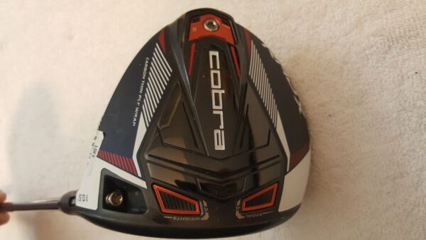 Used Cobra Radspeed LD Driver 10.5* - Evenflow Riptide CB 5.0 Adult Senior - RH