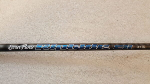 Used Cobra Radspeed LD Driver 10.5* - Evenflow Riptide CB 5.0 Adult Senior - RH - Image 4