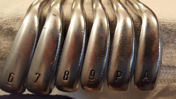 Used Callaway APEX Forged 19 Iron Set (6-PW, AW) 6 Iron - Recoil 460 F2 Senior