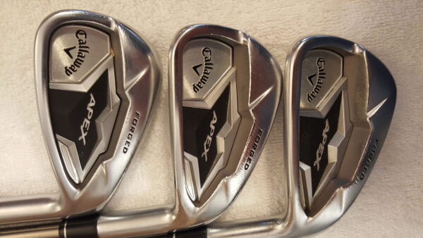 Used Callaway APEX Forged 19 Iron Set (6-PW, AW) 6 Iron - Recoil 460 F2 Senior - Image 3