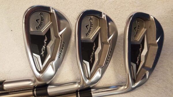 Used Callaway APEX Forged 19 Iron Set (6-PW, AW) 6 Iron - Recoil 460 F2 Senior - Image 4