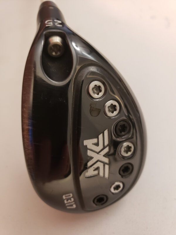 Used PXG 0317 - 5 Hybrid 25* - Raijin Hybrid 84 Three - Regular - RH