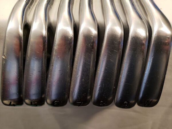 Used PXG 0317 CB Iron Set (4-PW) 7 Irons - KBS TGI 95 - Stiff - RH