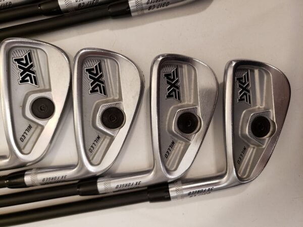 Used PXG 0317 CB Iron Set (4-PW) 7 Irons - KBS TGI 95 - Stiff - RH - Image 3