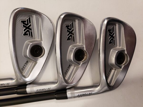 Used PXG 0317 CB Iron Set (4-PW) 7 Irons - KBS TGI 95 - Stiff - RH - Image 4