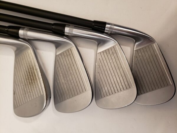 Used PXG 0317 CB Iron Set (4-PW) 7 Irons - KBS TGI 95 - Stiff - RH - Image 5