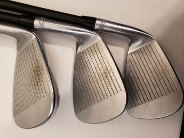 Used PXG 0317 CB Iron Set (4-PW) 7 Irons - KBS TGI 95 - Stiff - RH - Image 7