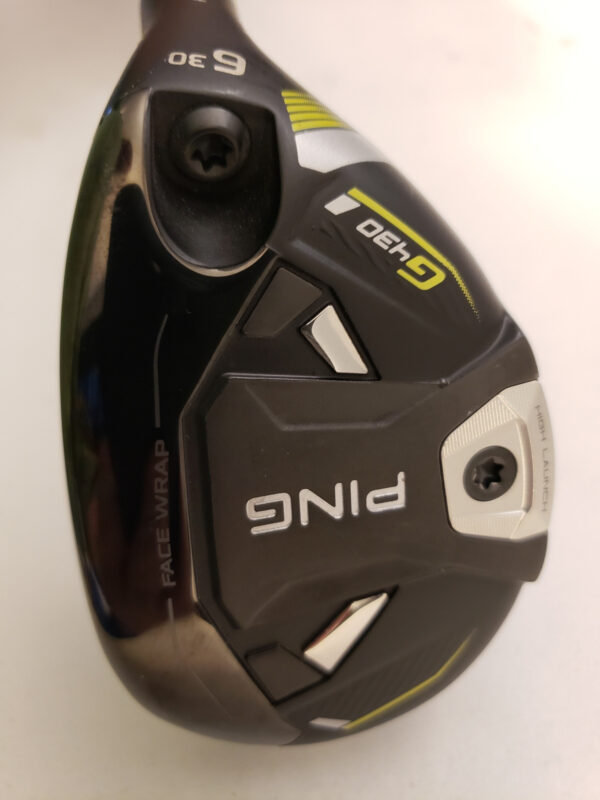 New Ping G430 - 6 Hybrid 30* - Ping ALTA Quick 35 - Senior - RH