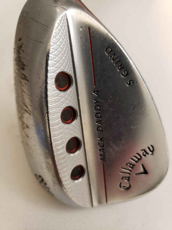 Used Callaway Mack Daddy 4 Lob Wedge 58* - 10*B - S Grind - MD4 - S200 Stiff