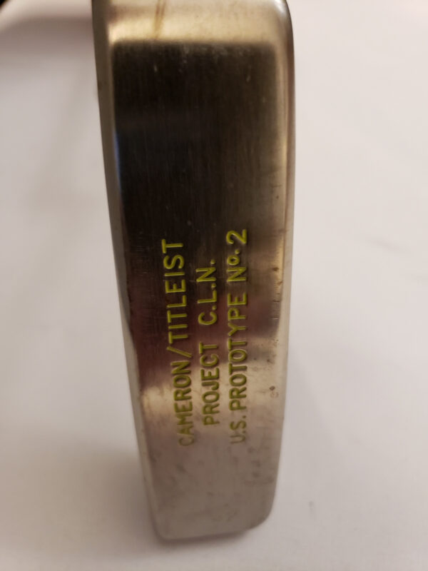 Used Titleist Scotty Cameron Project C.L.N. CLN U.S. Prototype No 2 Custom Shop