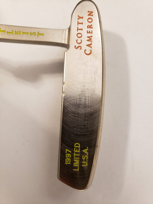 Used Titleist Scotty Cameron Project C.L.N. CLN U.S. Prototype No 2 Custom Shop - Image 2