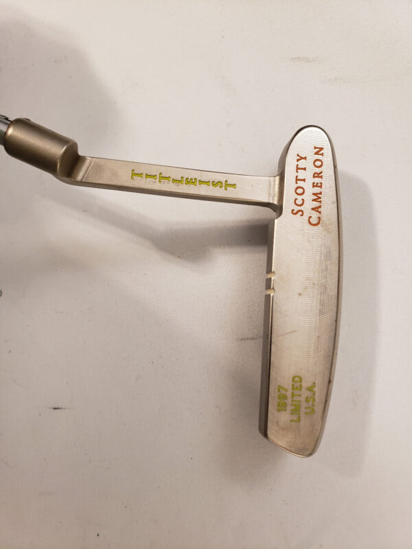 Used Titleist Scotty Cameron Project C.L.N. CLN U.S. Prototype No 2 Custom Shop - Image 3