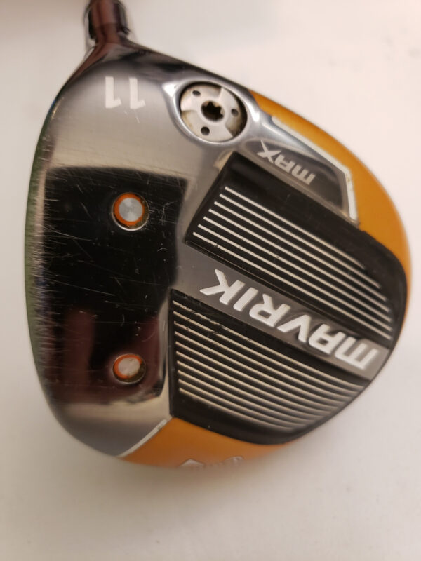 Used Callaway Mavrik Max - 11 Fairway Wood - Evenflow RipTide 5.5 60G - Reg