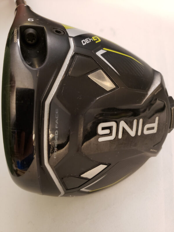 Used Ping G430 Max Driver 9* - Ping ALTA CB 55 - Stiff - RH