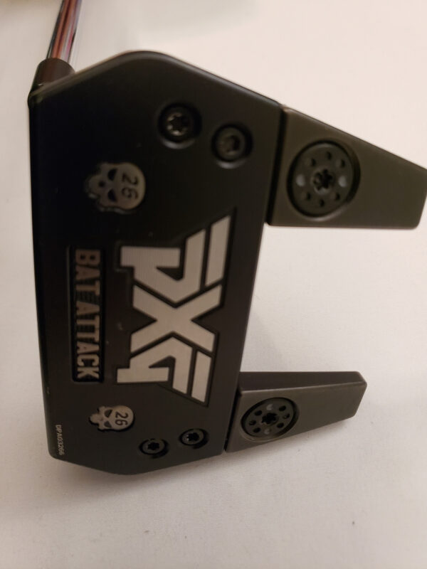 Used PXG Battle Ready Bat Attack Putter - 37" - Black - RH