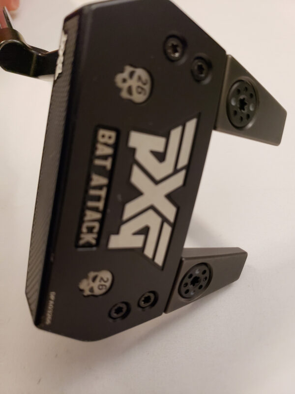 Used PXG Battle Ready Bat Attack Putter - 37" - Black - RH - Image 2