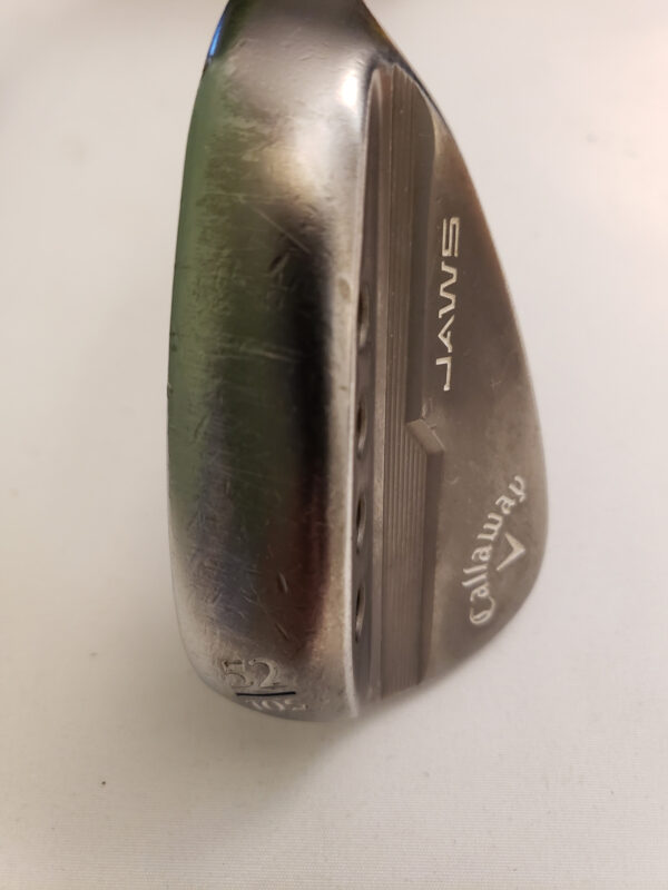 Used Callaway MD5 JAWS - Gap Wedge 52* - 10*B - S Grind - TT DG 115 S200 Stiff - Image 2