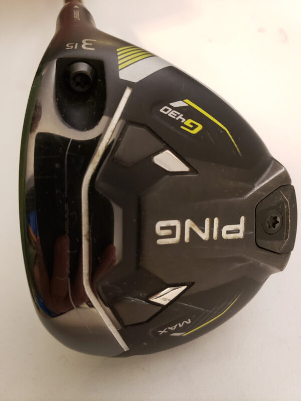 Used Ping G430 Max - 3 Fairway Wood 15* - Ping ALTA CB 65 - Stiff - RH