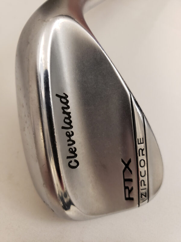 Used Cleveland RTX Zipcore Gap Wedge 46* - 10* B Mid - TT DG Spinner - RH