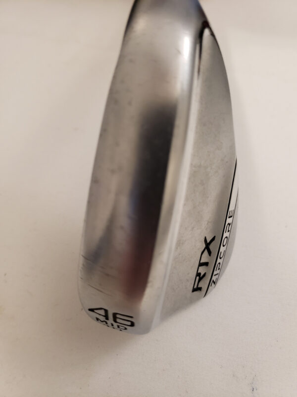 Used Cleveland RTX Zipcore Gap Wedge 46* - 10* B Mid - TT DG Spinner - RH - Image 2