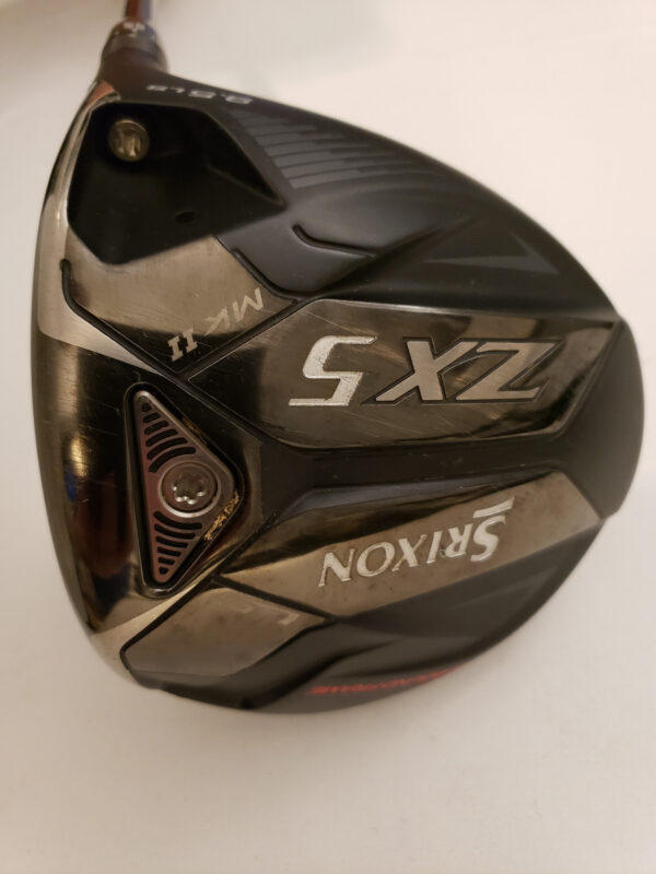 Used Srixon ZX5 MKII LS Driver 9.5* - HZRDUS 5.5 60G - Regular - RH