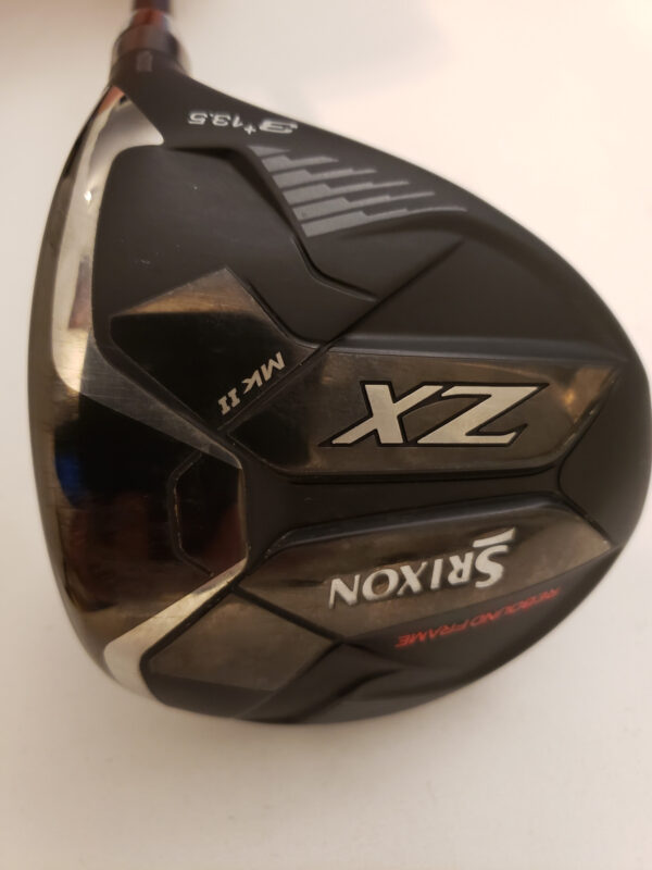 Used Srixon ZX MKII 3+ Fairway Wood 13.5* Graphite Design Tour AD IZ-7 - Stiff