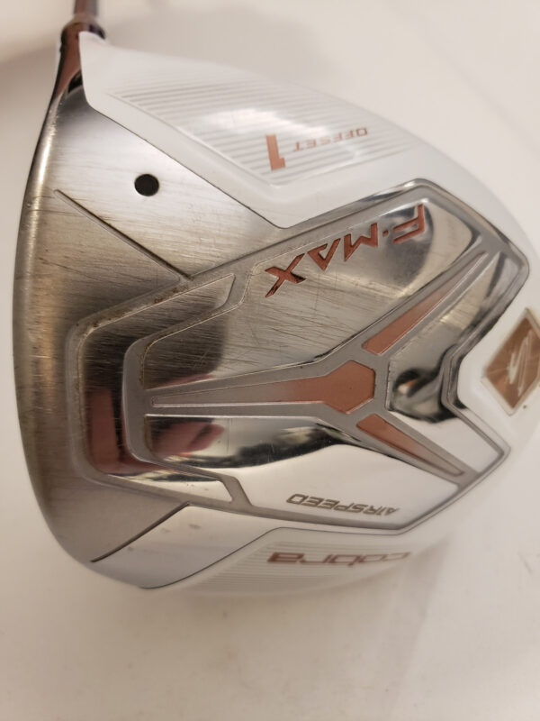 Used Cobra F-Max Airspeed Offset Driver 1 - Airspeed 40 - Ladies - RH