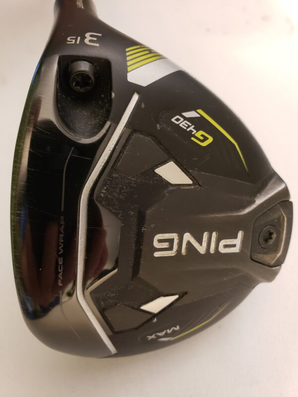 Used Ping G430 Max - 3 Fairway Wood 15* - Stock Ping ALTA CB 65 - Stiff - RH