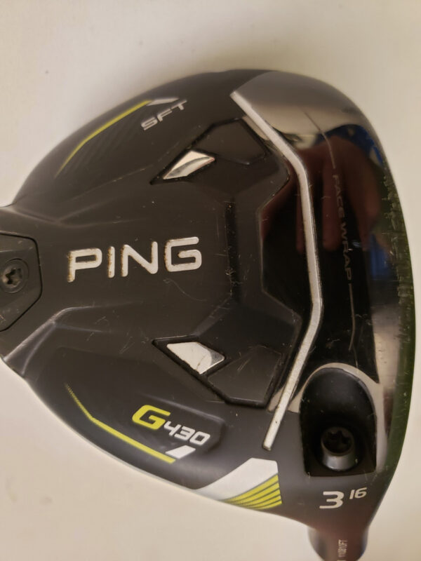 Used Ping G430 SFT - 3 Fairway Wood 16* - Ping ALTA CB 65 - Stiff - RH