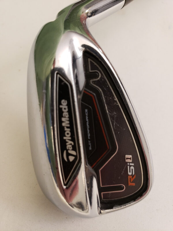 Used TaylorMade RSi 1 Individual Pitching Wedge P - Stock REAX Steel 90 - Stiff