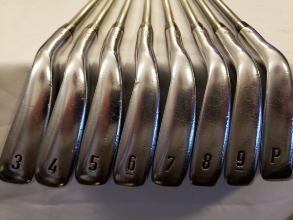 Used Callaway APEX / Pro 19 Combo Iron Set (3-PW) 9 Iron - SteelFiber - Stiff - Image 5