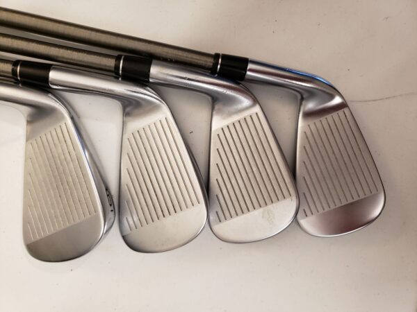 Used Callaway APEX / Pro 19 Combo Iron Set (3-PW) 9 Iron - SteelFiber - Stiff - Image 9