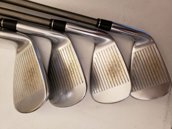 Used Callaway APEX / Pro 19 Combo Iron Set (3-PW) 9 Iron - SteelFiber - Stiff - Image 10