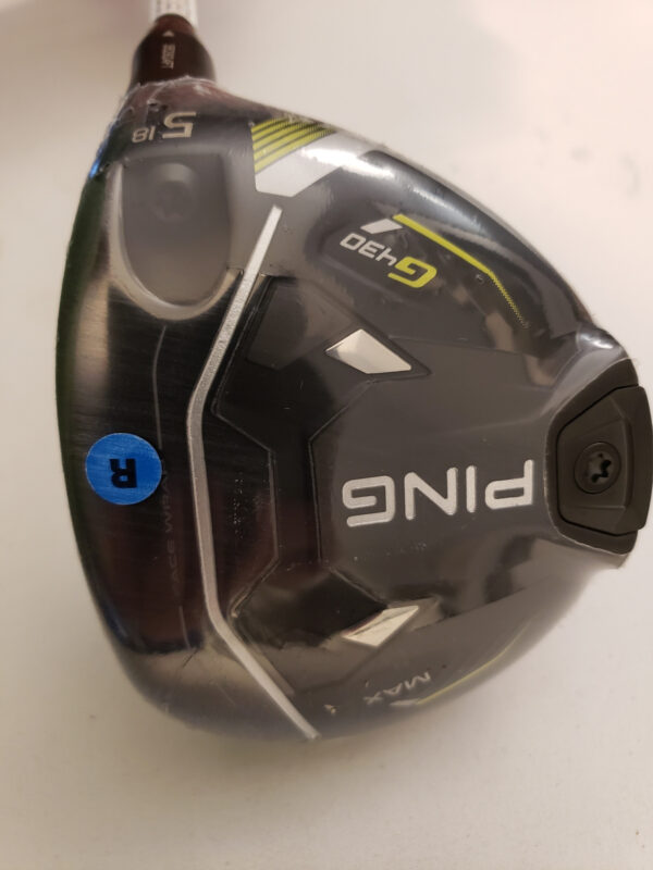 New Ping G430 Max - 5 Fairway Wood 18* - Ping ALTA CB 65 Regular - RH