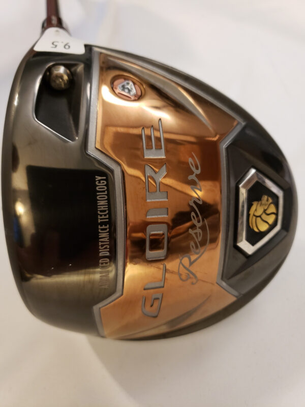 Used TaylorMade Gloire Reserve Driver 9.5 * - Fujikura GL-450 - Stiff - RH