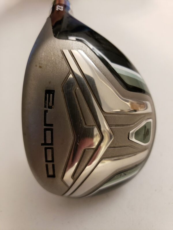 Used Cobra Fly XL - 5 Hybrid 23* - Stocka Graphite Cobra - Ladies - RH