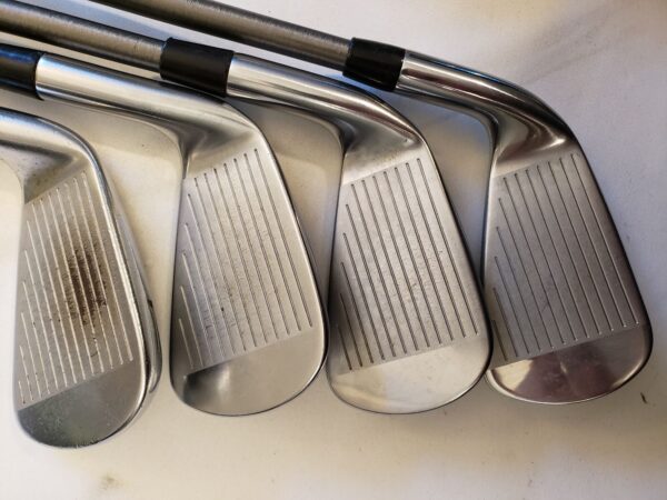 Used Titleist AP2 AP3 718 Combo Iron Set (4-PW, GW) 8 Irons - SteelFiber Reg - Image 5