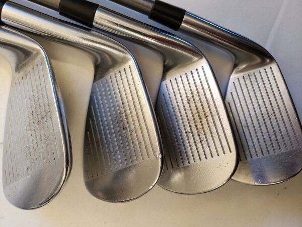 Used Titleist AP2 AP3 718 Combo Iron Set (4-PW, GW) 8 Irons - SteelFiber Reg - Image 7