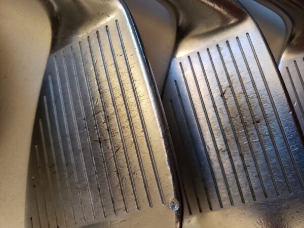 Used Titleist AP2 AP3 718 Combo Iron Set (4-PW, GW) 8 Irons - SteelFiber Reg - Image 8