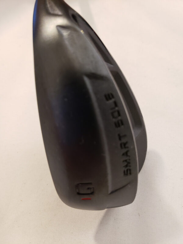 Used Cleveland Smart Sole 4 Gap Wedge - Graphite Action UltraLite Ladies - Black - Image 2