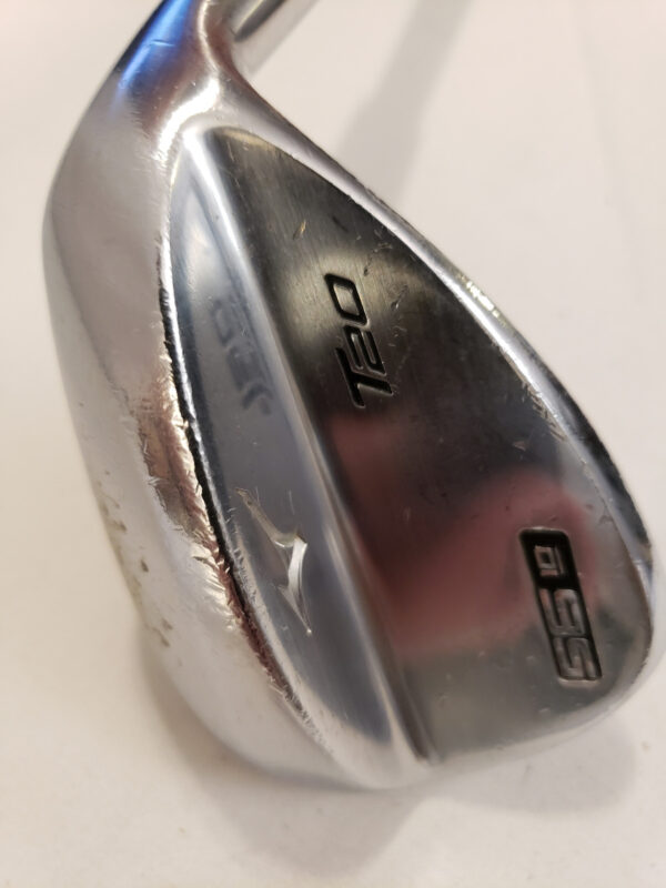 Used Mizuno T20 Sandwedge 56* - 10* B - Satin Chrome - TT Tour Issue Stiff - RH