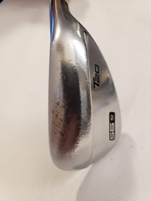 Used Mizuno T20 Sandwedge 56* - 10* B - Satin Chrome - TT Tour Issue Stiff - RH - Image 2